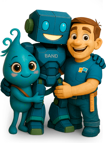 Mascotes Litoband
